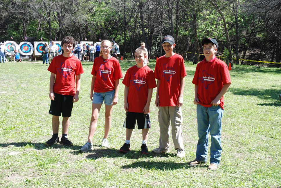 Family Fun at VIking Archery