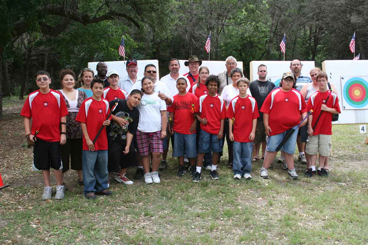 Texas Hill Country Archery Fun
